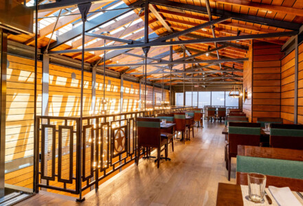 Upstairs of Goodnight's